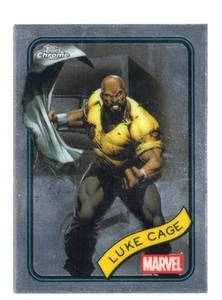 2025 Topps Marvel Chrome Luke Cage #111 Comic Base Card complete your set! - Picture 1 of 1