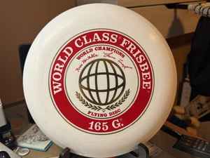 Wham-o Frisbee World Class 165 Gram 80 mold Krae VanSickle Laura Engel - Picture 1 of 10
