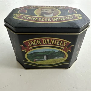 Vintage Bristol Ware vecchio n. 7 Latta di Whisky Jack Daniel's Tennessee - Foto 1 di 10