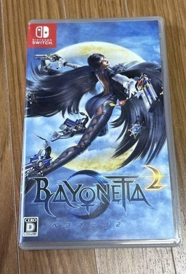 Bayonetta 2 Nintendo Switch Japanese Version Action Import Japan Game 32 - Image 1 of 3
