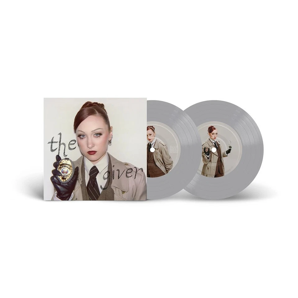 Chappell Roan - The Giver The Private Investigator Silver (2025 - US - Original) - Bild 1 von 1