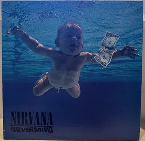 Nirvana Nevermind US Original 1991 DGC-24425 1st Press VG+ Sub Pop - Picture 1 of 12