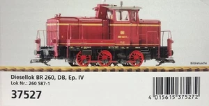 PIKO 37527 G-Diesellok BR 260 DB IV - Picture 1 of 2