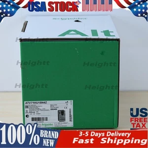 Schneider ATV71HU15N4Z Inverter 1.5KW 380V New In Box Fast Shipping 1PC - Picture 1 of 7
