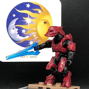 FIGURINE HALO Mega Bloks COVENANT Elite Zealot (cramoisi) DPJ84 2016 - Photo 1/7
