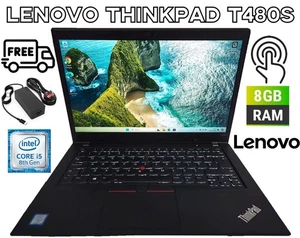 Lenovo ThinkPad T480s Touchscreen | i5 8th Gen | 8GB | 256GB SSD | Win 11 Pro - Picture 1 of 9