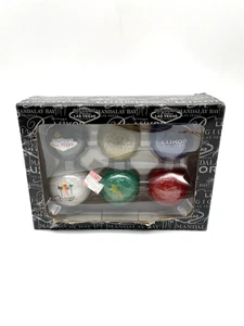 Las Vegas Resort Hotel Golfball 6er Set Bellagio Luxor Mirage MGM Mandalay Bay - Bild 1 von 4