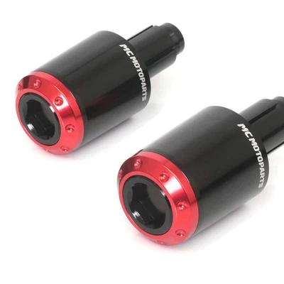 Extremos de barra de aluminio rojo ATOM para Honda CBR1000RR-R 24 23 22 Foto 1 de 4