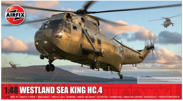 WESTLAND SEA KING HC 4 KIT 1 48 Airfix Kit Aerei Modellino Nuovo