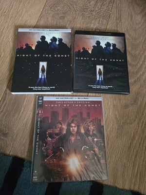 Night of the Comet - US SCREAM FACTORY 4K UHD BLU RAY + SLIPCOVER - 80s HORROR - Image 1 of 4