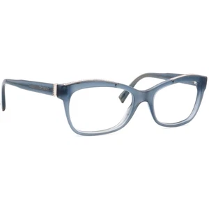 Tiffany & Co. Eyeglasses TF 2167 8253 Opal Blue Cat Eye Frame Italy 54[]17 140 - Picture 1 of 6
