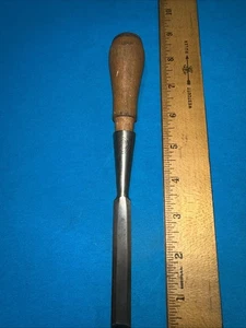 Scalpello a presa vintage Fulton 1/2" bordo smussato - Foto 1 di 8