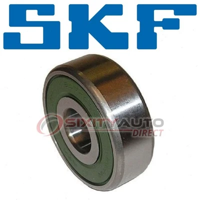 SKF Drive End Alternator Bearing for 1988-1990 Plymouth Horizon - Electrical zp Foto 1 de 4