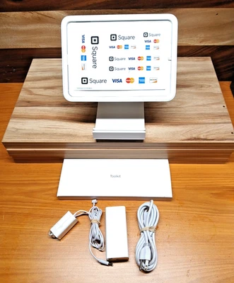 Square Stand POS Terminal Model S089 For iPad 9.7in - Image 1 of 4