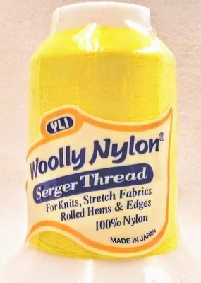 Hilo de nailon lanudo original YLI hilo elástico 100 % nailon Foto 1 de 4