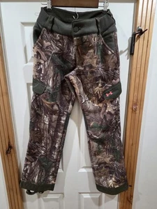 Under Armour UA Storm Cold Gear RealTree Camo Pants Women's Size Medium - Picture 1 of 9