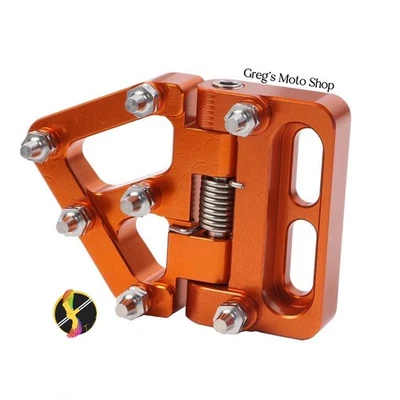 Placa de punta de paso de pedal de freno trasero para KTM 390 Adventure R KTM 690 Enduro R SMC R Foto 1 de 4
