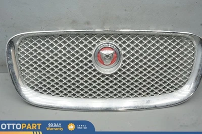 2012-2015 JAGUAR XF Front Bumper Grille Center Grille Chrome OEM CX23-8A100-AA Foto 1 de 4