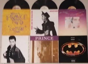LOTTO 6 x Vinile 12 PRINCE GETT OFF, KISS, MOUNTAINS, BATDANCE, I WISH U HEAVEN  - Imagen 1 de 13