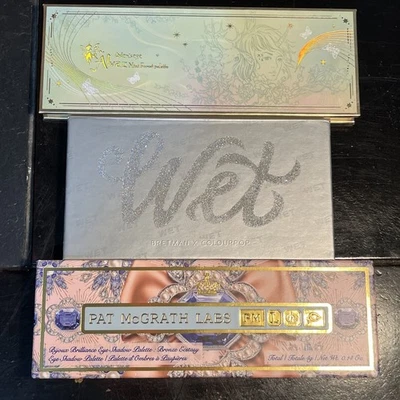 PAT McGRATH LABS Bijoux Brilliance Eye Shadow Palette  Bronze+Odens Eye+ bretman - Image 1 of 4