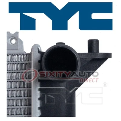 TYC Radiator for 2006-2008 Hyundai Sonata 3.3L V6 Cooler Cooling Antifreeze ic - Изображение 1 из 4