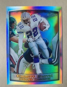 1999 Topps Chrome #30 Emmitt Smith Refractor - Picture 1 of 3
