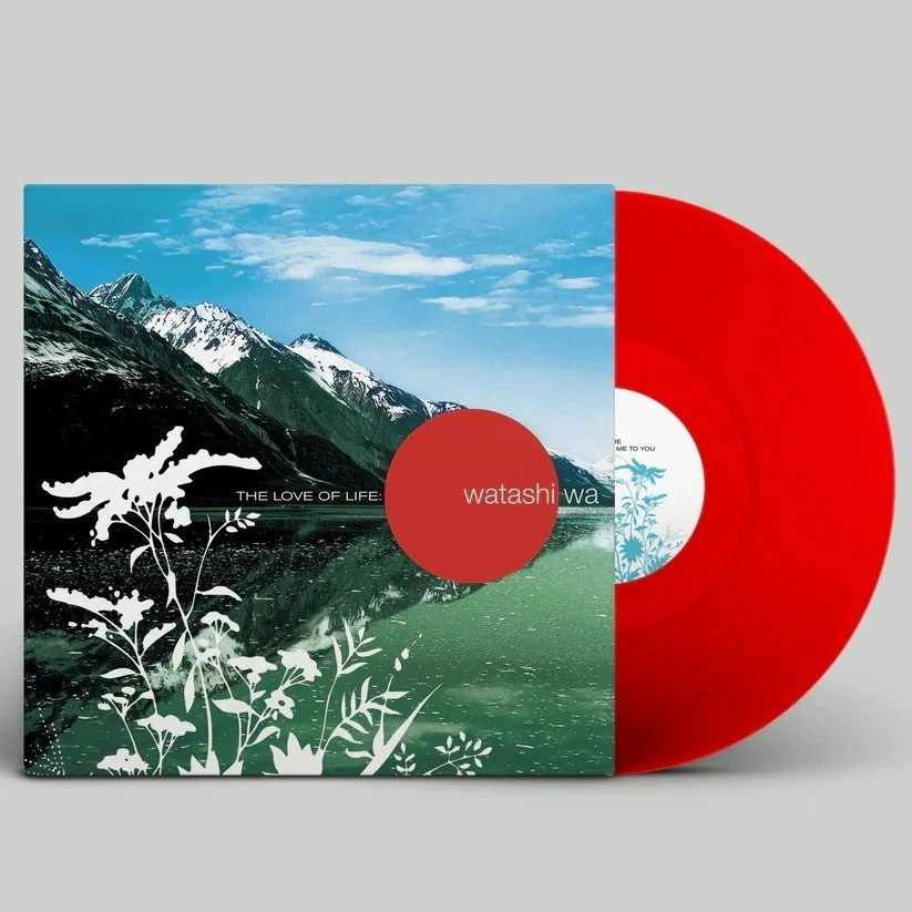 Watashi Wa - The Love of Life LP CHRISTIAN INDIE/ALTERNATIVE/EMO Eager Seas SS - Image 1 of 1