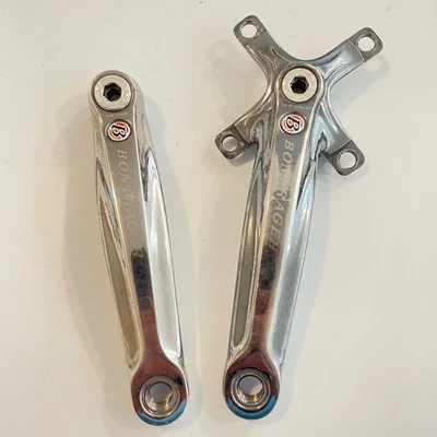 Bontrager Race Lite ISIS 175 мм Алюминиевый Дорожный Велосипед Двойные Кривошипные Рычаги - Изображение 1 из 4