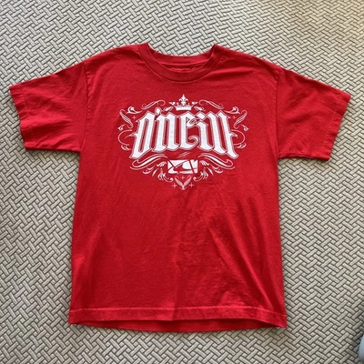 CAMISETA NIÑO O'NEILL drifter manga corta roja Foto 1 de 3