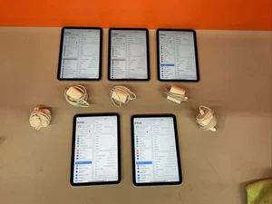 Apple iPad Mini 6 256GB Pink Cellular MLX93LL/A Wifi + Cellular - Picture 1 of 9