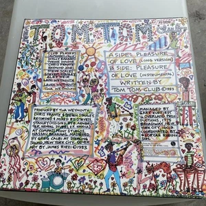The Tom Tom Club 1983 - Bild 1 von 5
