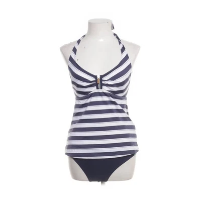 Lidea, Tankini, Größe: 38, Elasthan/Polyamid, Blau/Weiß, Streifen #sJ1 - Bild 1 von 4