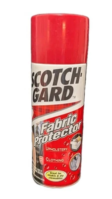 Scotch Gard Scotch Guard Protector Fabric & Upholstery 10 oz OLD FORMULA 2004 - Image 1 of 4