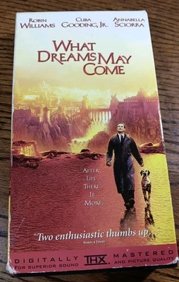 What Dreams May Come (VHS, 1999, Digitally Mastered Closed Captioned) - Image 1 of 4
