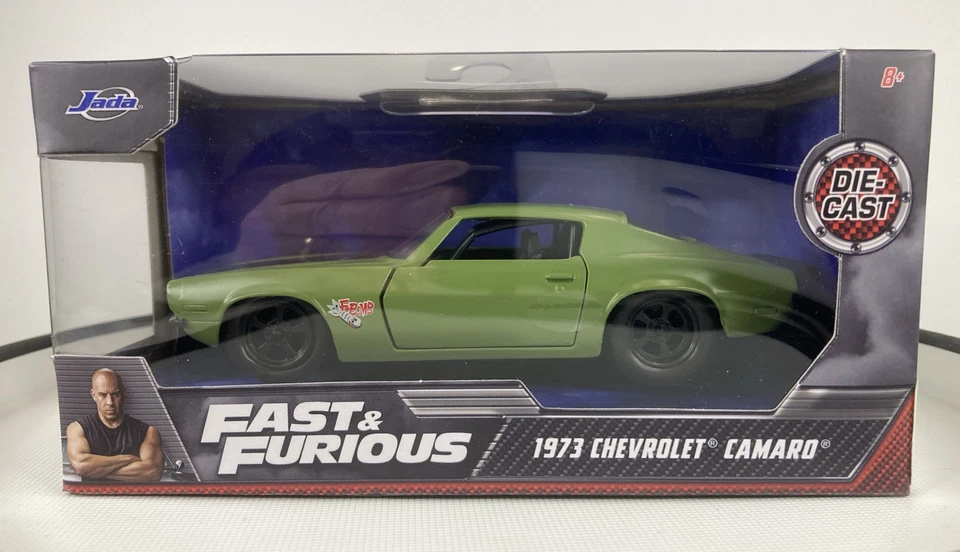 Jada Toys Metals Die Cast Fast and Furious - 11 Cars Collection 1 32