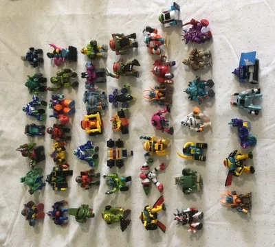 Lote 48 Figuras Z-bots Usadas (LEER DESCRIPCIÓN) Foto 1 de 4