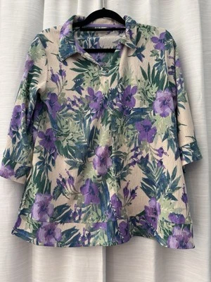 Cuddl Duds Multicolor Two Piece Pajama Set Women’s XS Pullover & Pants - Image 1 of 4