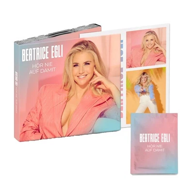 Beatrice Egli Hör nie auf damit - Deluxe Edition (CD) - Photo 1/2
