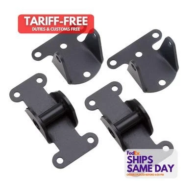 Trans-Dapt 4228, Kit Chevy Solid Motor/Frame Mounts Performance Racing Parts - Image 1 of 4
