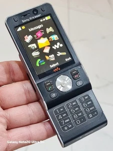 Sony Ericsson W910i Slide Unlocked Mobile Phone Excellent Condition With Charger - Picture 1 of 10