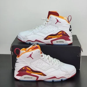 Scarpe da basket Air Jordan MVP uomo taglia 9 bianco rosso sneakers sportive - Foto 1 di 10