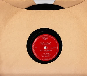 Tab Smith ‎– Dee Jay Special / Because Of You 10" 78 - Picture 1 of 24