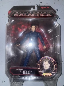 BATTLESTAR GALACTICA DIAMOND SELECT 6” KARL AGATON HELO XPRESS EXCLUSIVE FIGURE - Picture 1 of 2