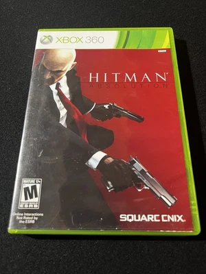 Hitman: Absolution - Xbox 360 Complete w/ Manual - Image 1 of 4