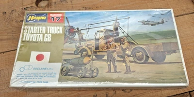 Hasegawa Modello Mini Box 17 Starter Truck Toyota GB 1/72 In Scatola - Immagine 1 di 4
