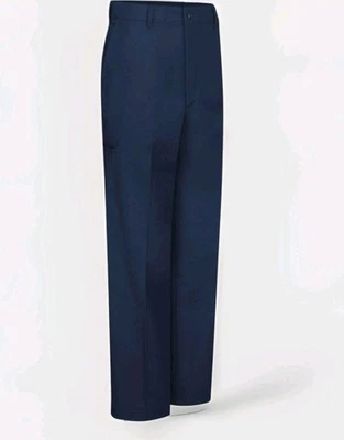 Red Kap Mens Work Pants With Cell Phone Pocket 42/34 PT2NCN Uniform Workwear - Image 1 of 2
