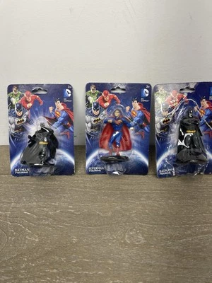 3 NUEVAS FIGURAS DE CÓMICS DC SUPERMAN Y BATMAN EN DIFERENTES POSES FIGURAS! Foto 1 de 4
