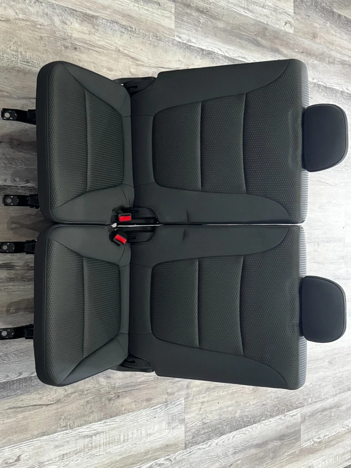 Kia Sorento 2011-2013 OEM completo negro tercera fila asientos traseros par Foto 1 de 4