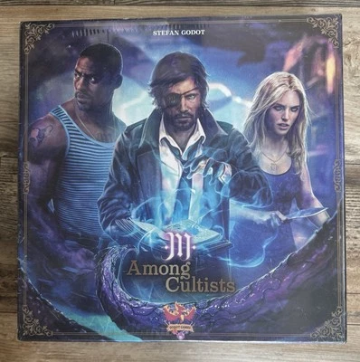 AMONG CULTISTS A SOCIAL DEDUCTION THRILLER BOARD GAME 🌟 NEW & FACTORY SEALED!! - Image 1 of 4