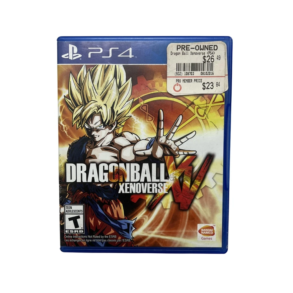 Dragon Ball Xenoverse Sony PlayStation 4 PS4 Videojuego Lucha Bandai Namco Foto 1 de 3